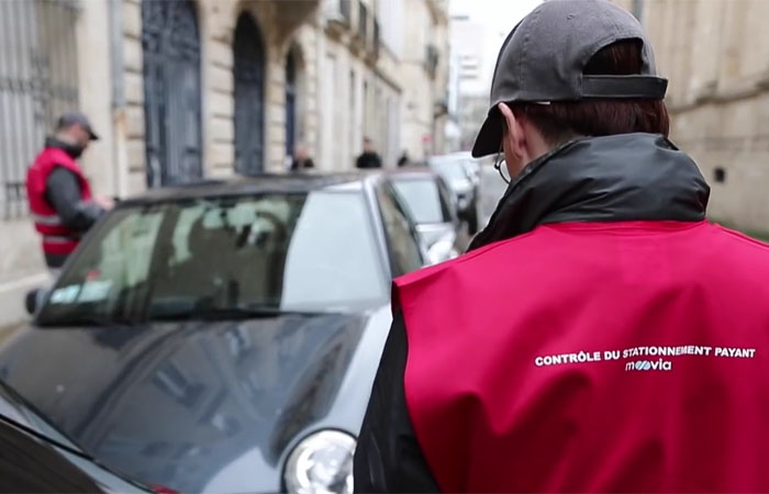 Agents verbalisateurs stationnement Bordeaux