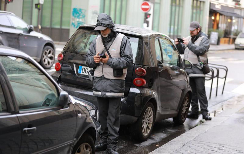 agents verbalisateurs FPS Paris