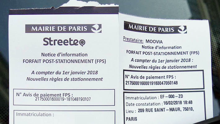 notice FPS Streeteo Moovia Paris