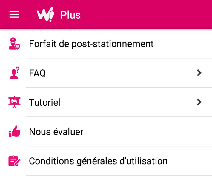 Ecran Choix FPS